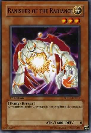 Banisher of the Radiance [1st Edition] SDDE-EN016