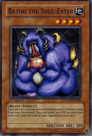 Bazoo the Soul-Eater [1st Edition] SDDE-EN008