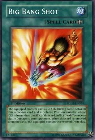 Big Bang Shot [1st Edition] SDDE-EN024