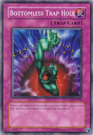 Bottomless Trap Hole SDDE-EN032