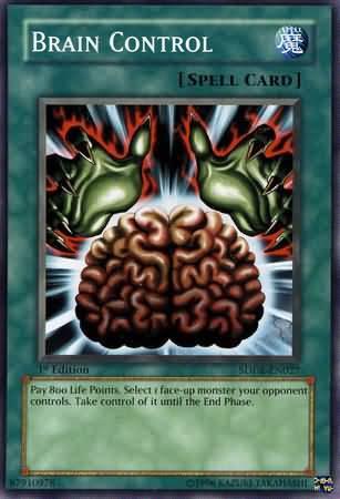 Brain Control [1st Edition] SDDE-EN027