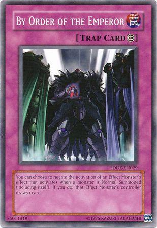 By Order of the Emperor SDDE-EN029