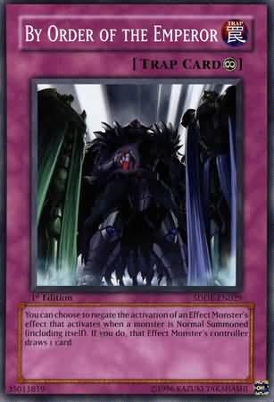 By Order of the Emperor [1st Edition] SDDE-EN029