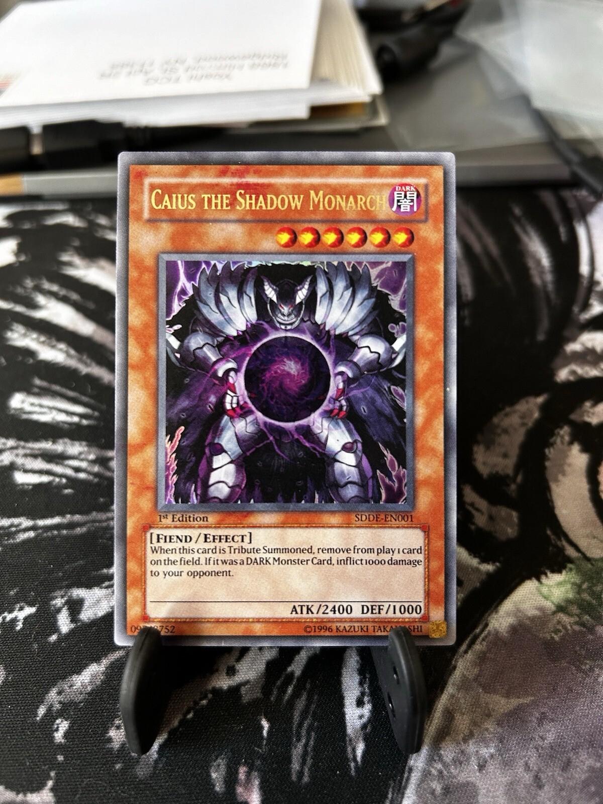 Caius The Shadow Monarch [Misprint] SDDE-EN001