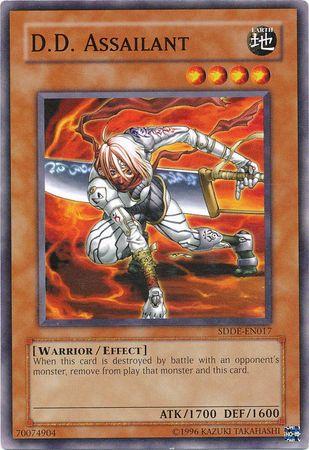 D.D. Assailant SDDE-EN017