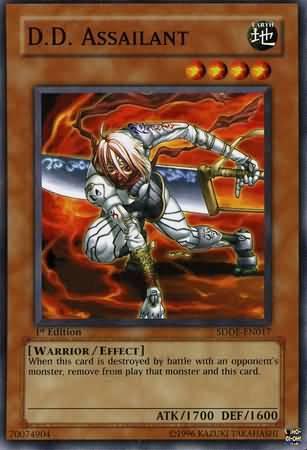 D.D. Assailant [1st Edition] SDDE-EN017