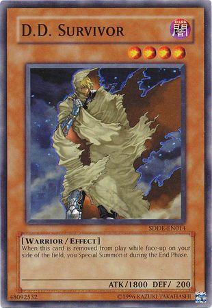 D.D. Survivor SDDE-EN014