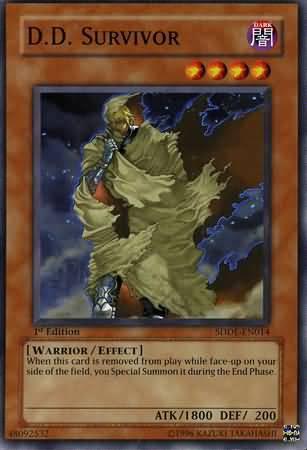 D.D. Survivor [1st Edition] SDDE-EN014