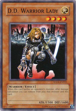 D.D. Warrior Lady SDDE-EN010