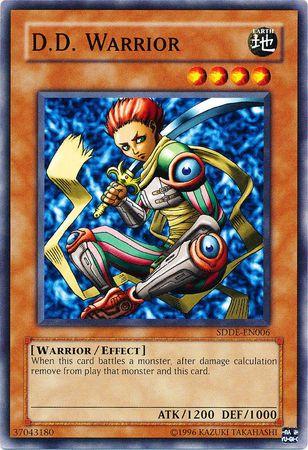 D.D. Warrior SDDE-EN006