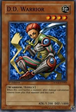 D.D. Warrior [1st Edition] SDDE-EN006