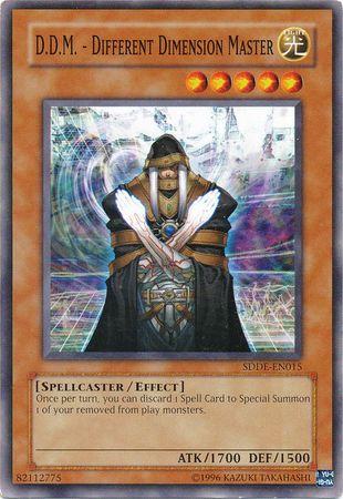 D.D.M. - Different Dimension Master SDDE-EN015