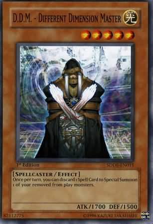 D.D.M. - Different Dimension Master [1st Edition] SDDE-EN015
