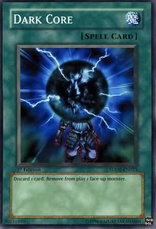Dark Core [1st Edition] SDDE-EN023