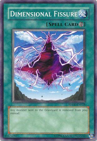 Dimensional Fissure SDDE-EN028
