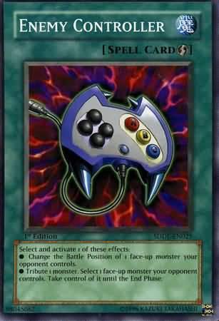 Enemy Controller [1st Edition] SDDE-EN025