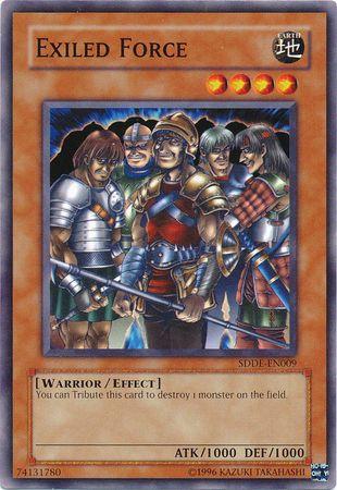 Exiled Force SDDE-EN009