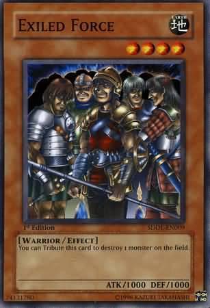 Exiled Force [1st Edition] SDDE-EN009