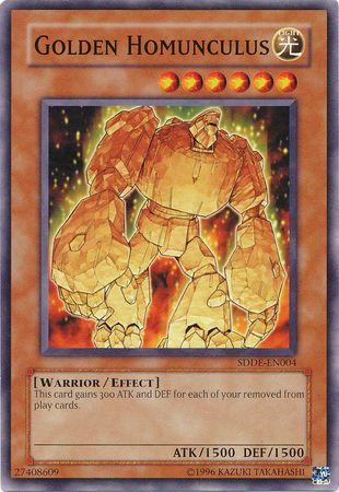Golden Homunculus SDDE-EN004