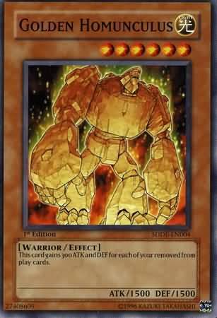 Golden Homunculus [1st Edition] SDDE-EN004