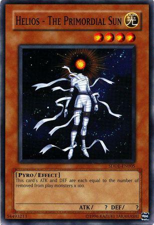 Helios - The Primordial Sun SDDE-EN005