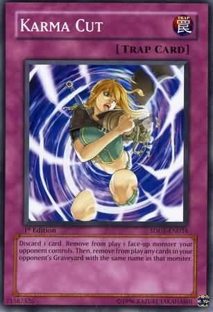 Karma Cut [1st Edition] SDDE-EN034