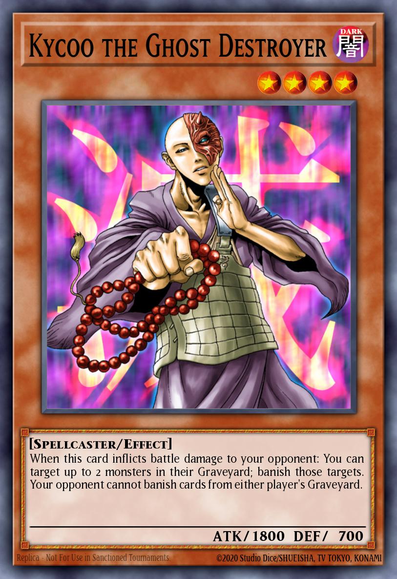 Kycoo the Ghost Destroyer SDDE-EN007