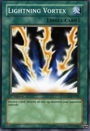 Lightning Vortex [1st Edition] SDDE-EN026