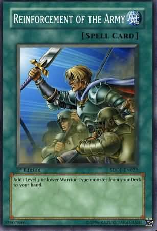 Reinforcement of the Army [1st Edition] SDDE-EN022