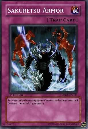 Sakuretsu Armor [1st Edition] SDDE-EN033