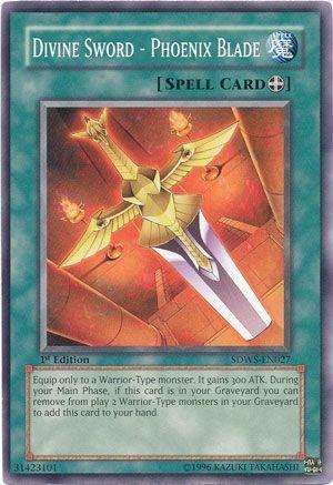 Divine Sword - Phoenix Blade SDWS-EN027