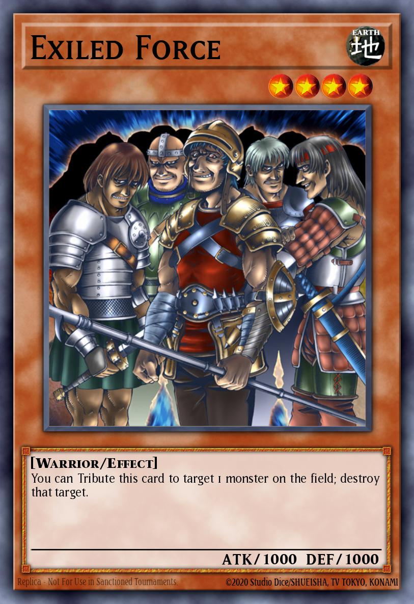 Exiled Force SDWS-EN008
