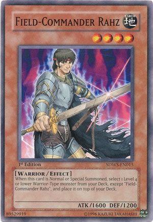 Field-Commander Rahz SDWS-EN015