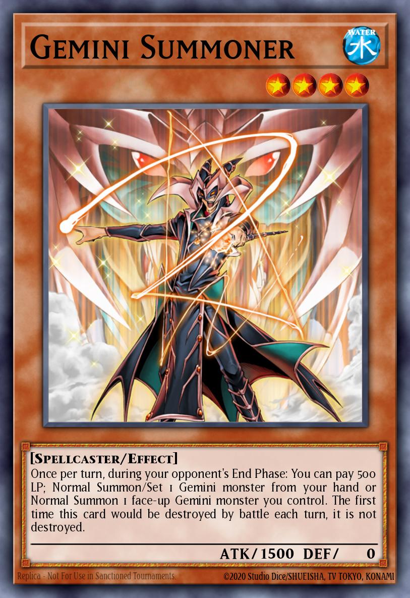 Gemini Summoner SDWS-EN011