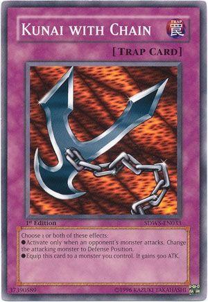 Kunai with Chain SDWS-EN033