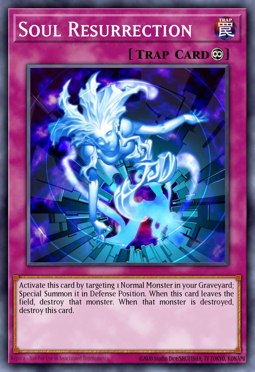 Soul Resurrection SDWS-EN035
