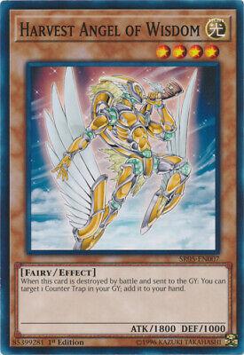 Harvest Angel of Wisdom SR05-EN007