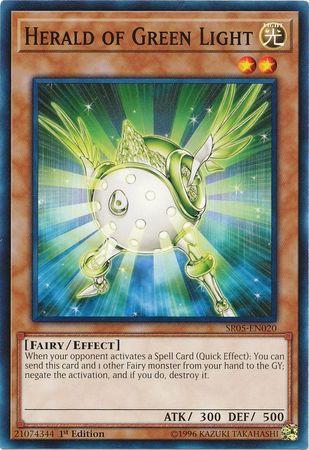 Herald of Green Light SR05-EN020
