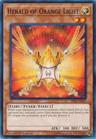 Herald of Orange Light SR05-EN019