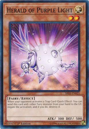Herald of Purple Light SR05-EN021