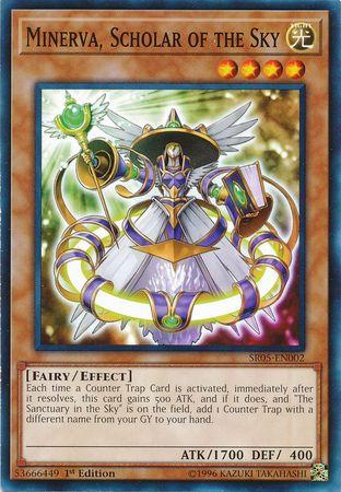 Minerva, Scholar of the Sky SR05-EN002