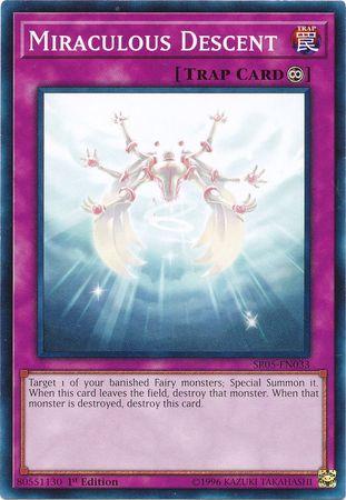 Miraculous Descent SR05-EN033