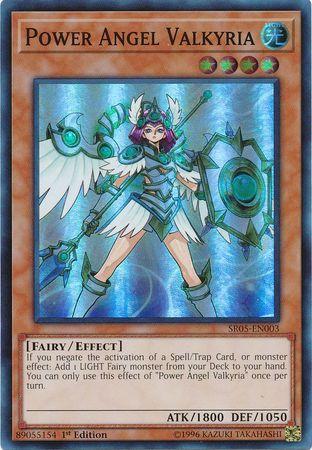 Power Angel Valkyria SR05-EN003