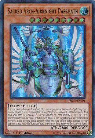 Sacred Arch-Airknight Parshath SR05-EN001