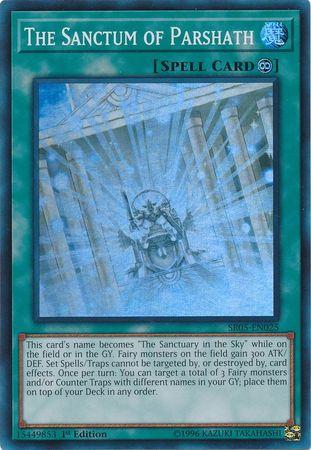 The Sanctum of Parshath SR05-EN025