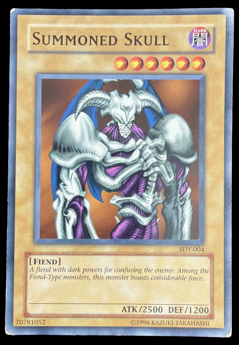 Summoned Skull [Kid's WB Duelin' Monsters Giveaway] SDY-004