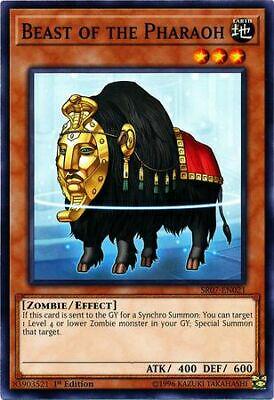 Beast of the Pharaoh SR07-EN021