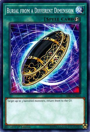 Burial from a Different Dimension SR07-EN032
