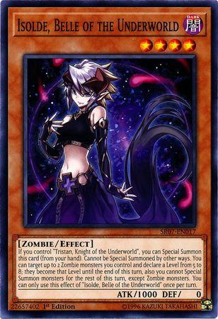 Isolde, Belle of the Underworld SR07-EN017