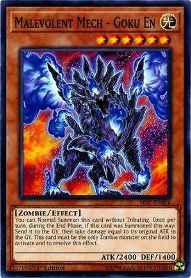Malevolent Mech - Goku En SR07-EN006